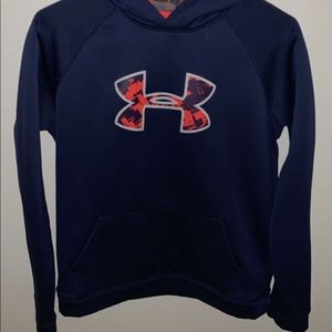 under armor hoodie!